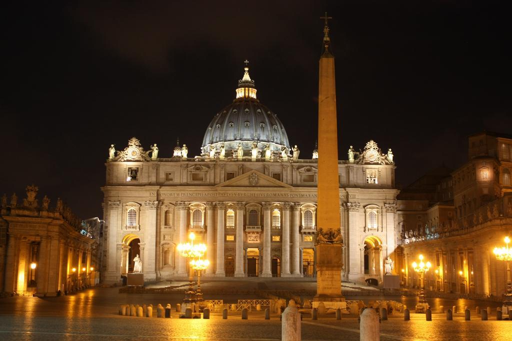 Hotel Dei Consoli Vaticano Roma Exterior foto