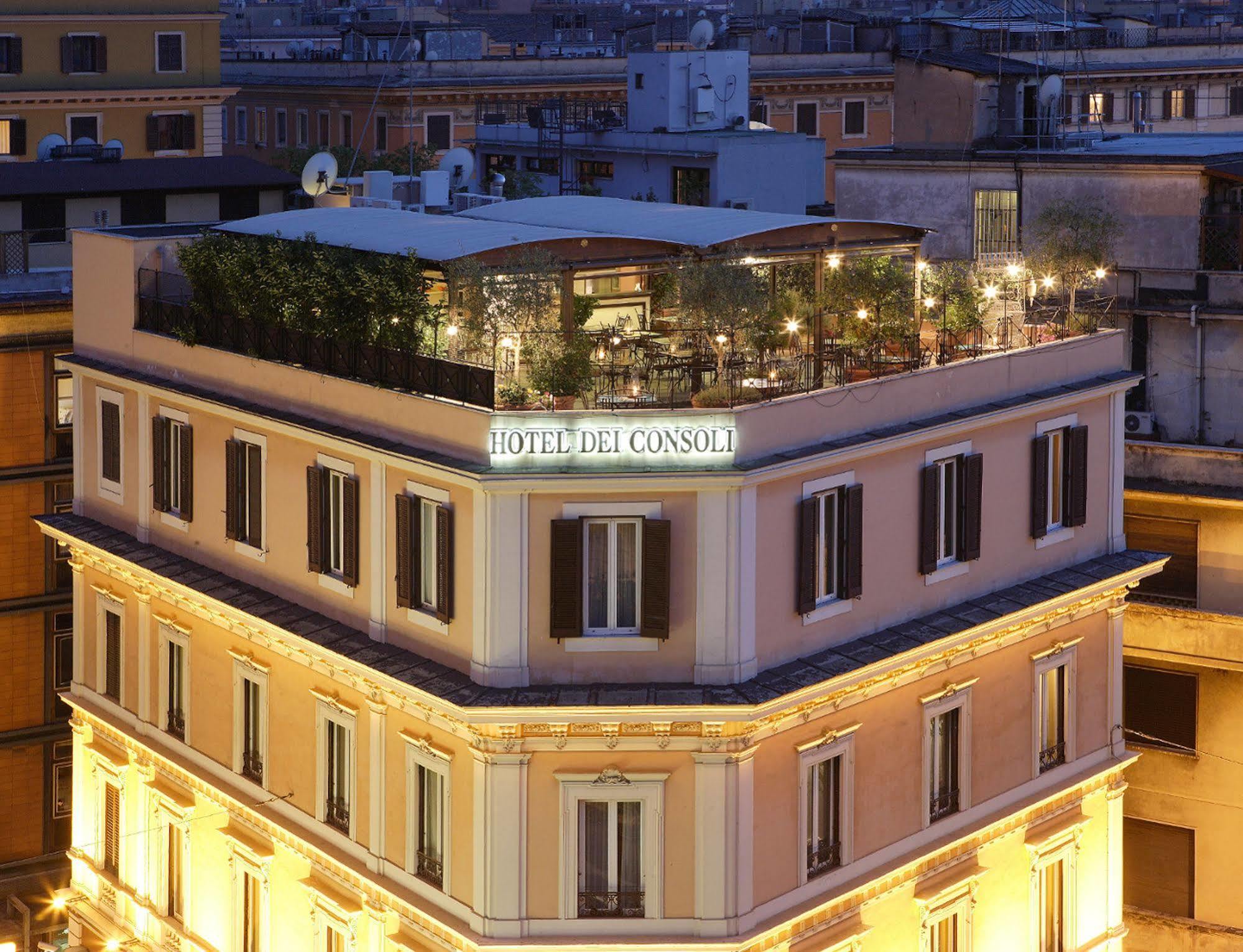 Hotel Dei Consoli Vaticano Roma Exterior foto